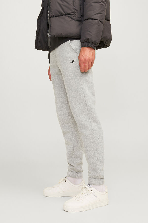 JJ REBEL Classic jogger pants grey