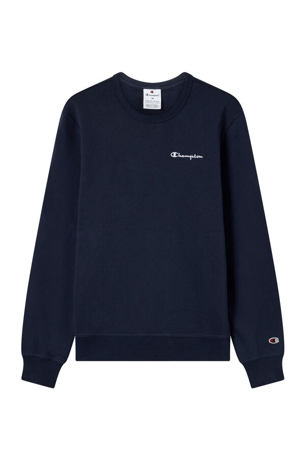 Champion Sudadera cuello caja Champion azul