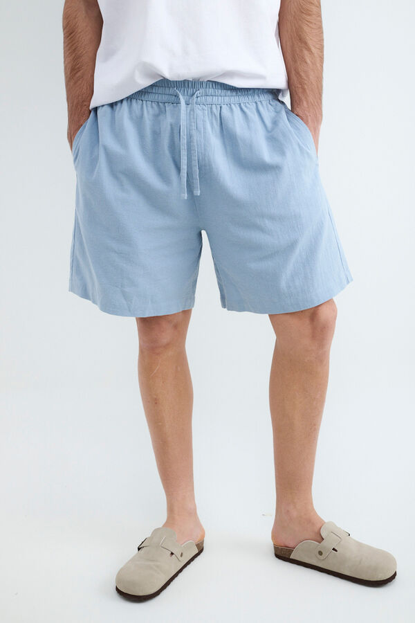 Balmohk Jogger Bermuda shorts green