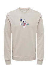 Springfield Sweatshirt Disney Mickey silber