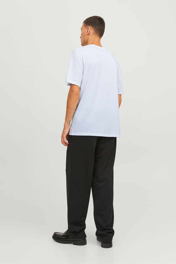 Jack & Jones T-shirt regular fit branco