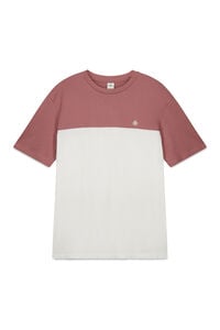 Springfield T-shirt efeito colorblock