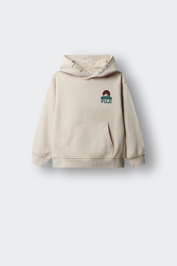 Springfield Kids Sudadera Fuji ni&ntilde;o blanco