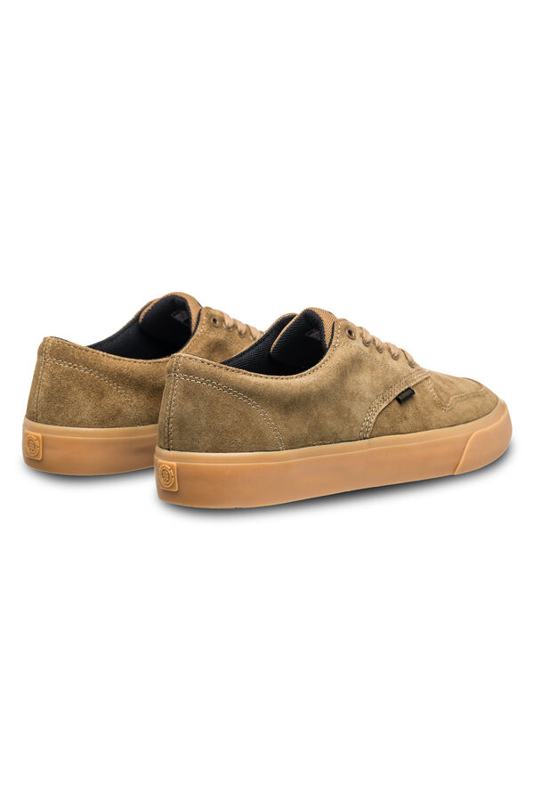 Element Sapatos de couro para homem cru