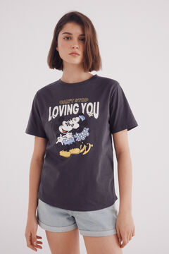 Springfield Mickey Mouse Graphic T-Shirt