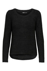 Only Jersey de cuello redondo