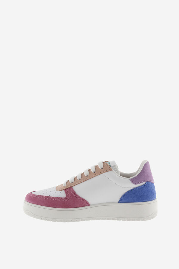 Springfield Multicolour Madrid Trainers pink