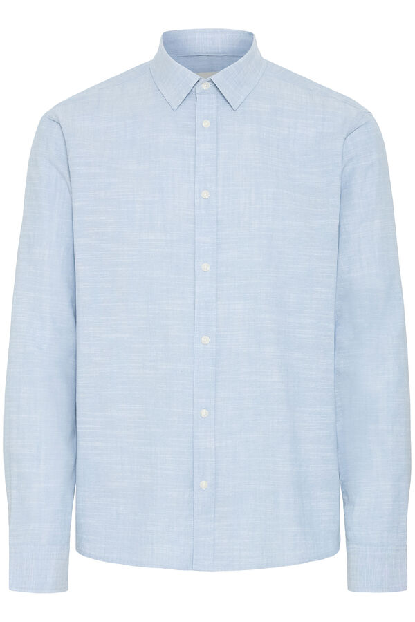 Blend Camisa manga larga azul