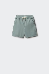Springfield Kids Bermuda chino em malha para menino