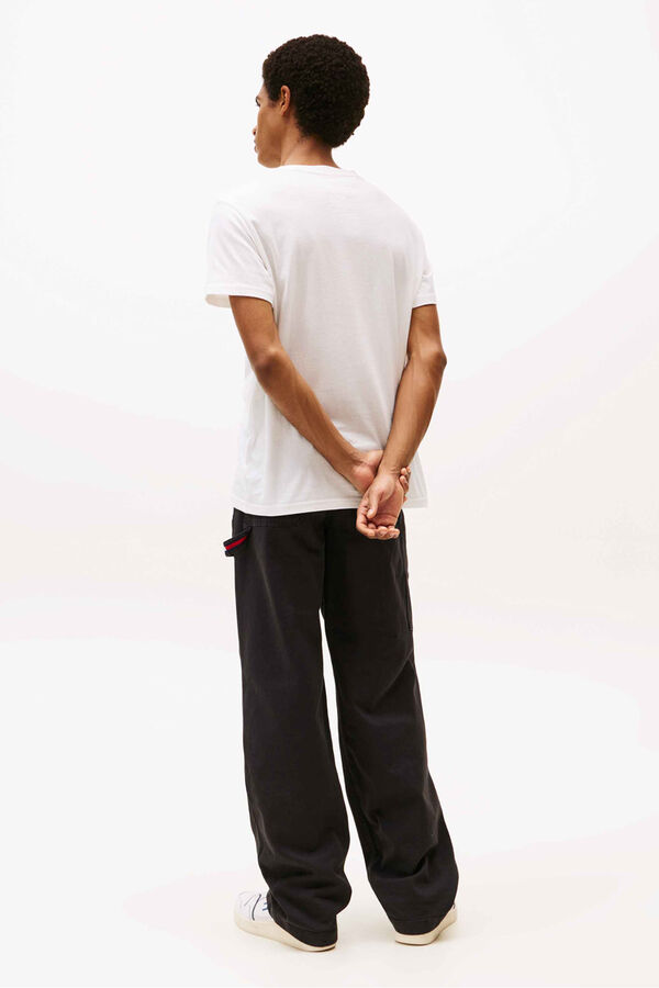 Tommy Jeans Slim short-sleeve T-shirt white