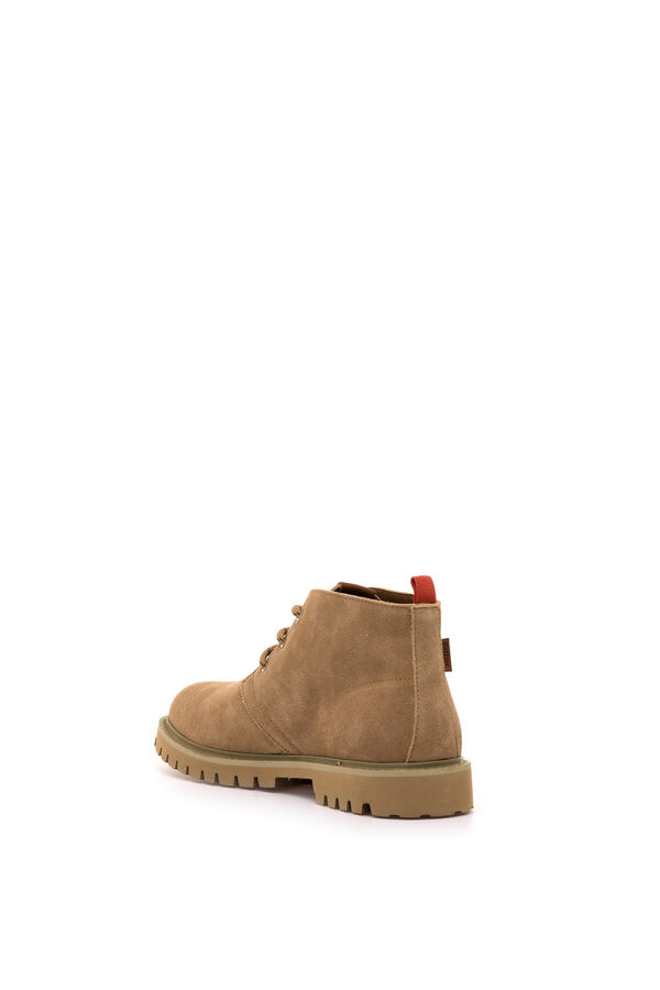 MTNG Low-cut ankle boots mink
