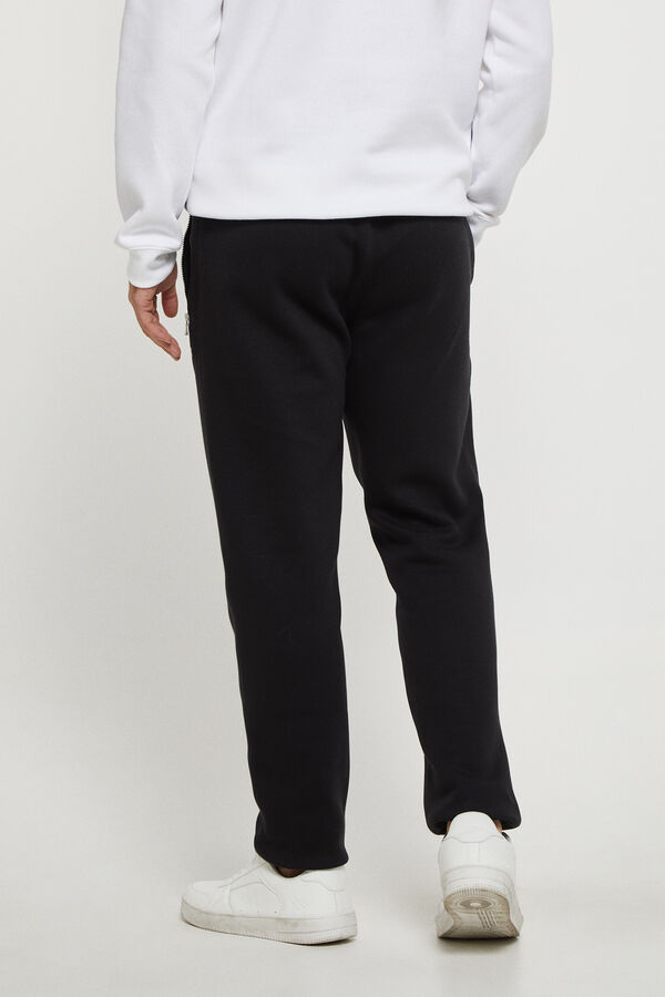 Springfield Champion trousers with cuffs black