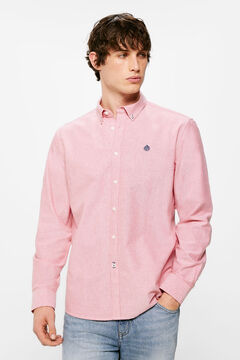 Springfield Chemise oxford rouge
