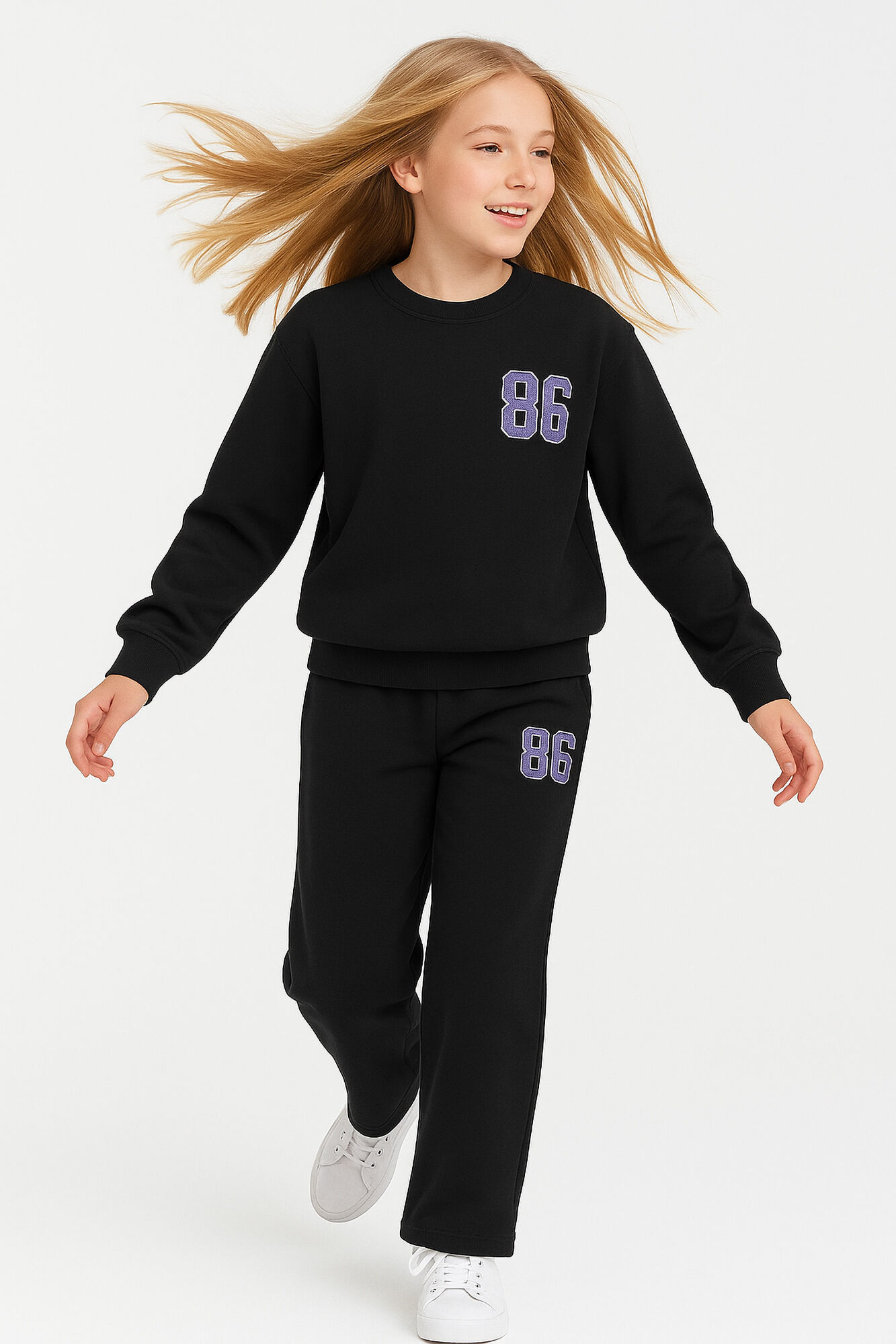 Name It Sweatshirt de pel&uacute;cia para meninas