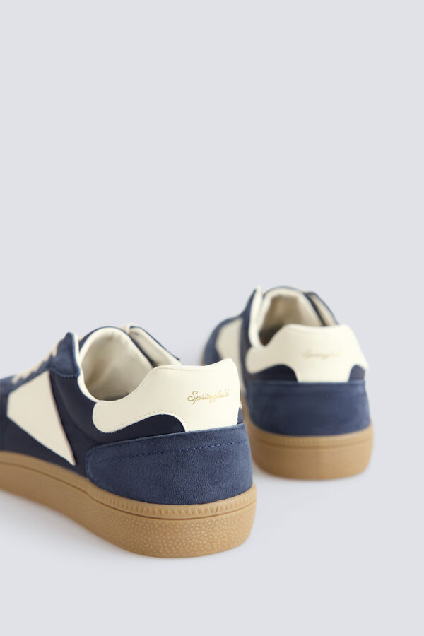 Springfield Laced casual shoes blue