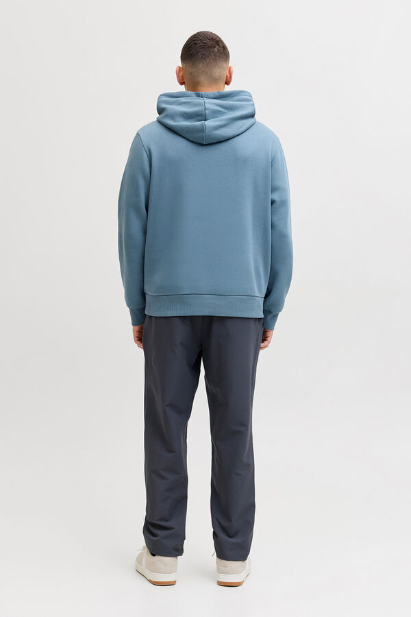 Jack & Jones Sudadera con capucha regular fit gris