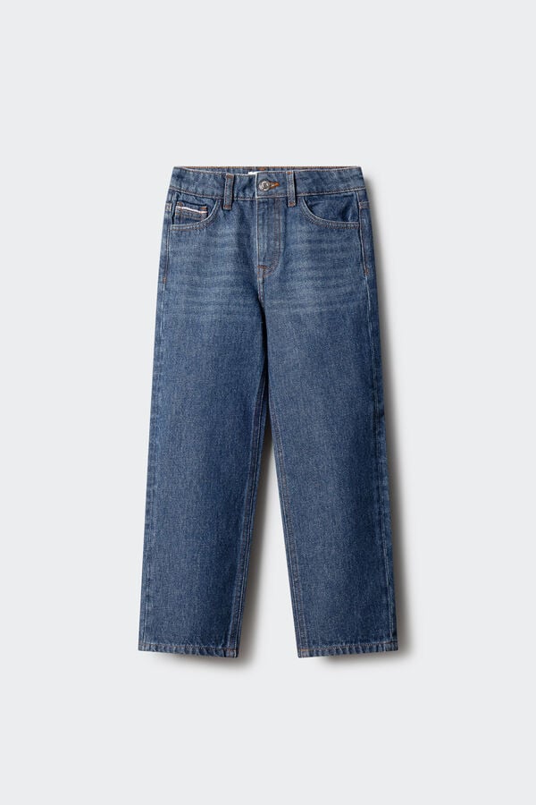 Springfield Kids Pantal&oacute;n denim ligero ni&ntilde;o azul
