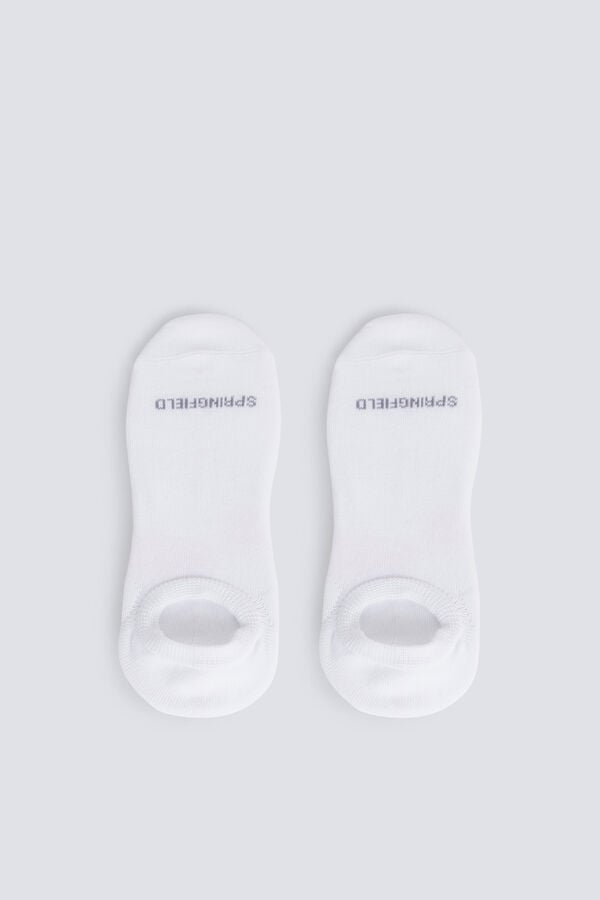 Springfield No-show sports sock white