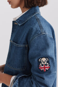 Springfield Denim long jacket