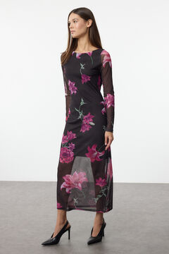 Trendyol Vestido midi de tul