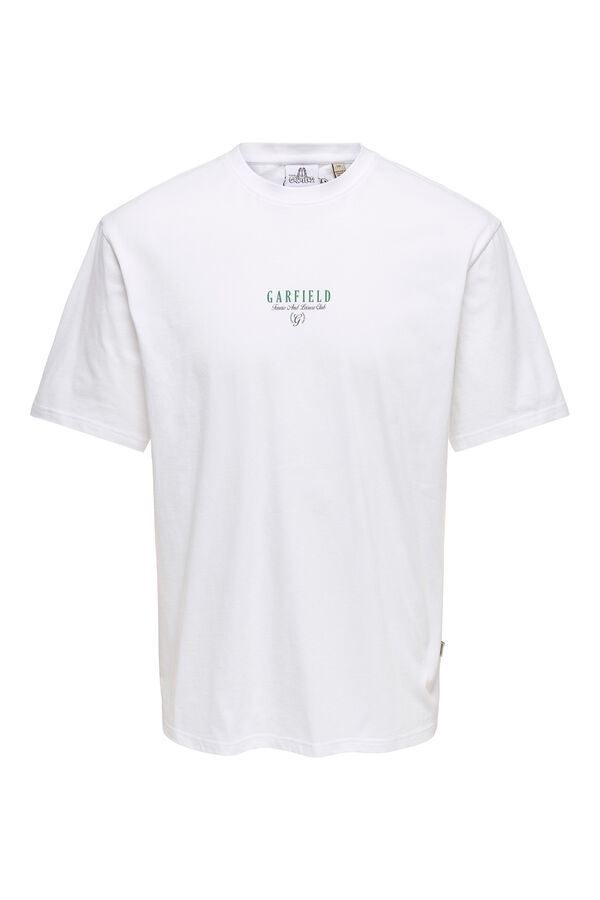 Only & Sons Short sleeve T-shirt white