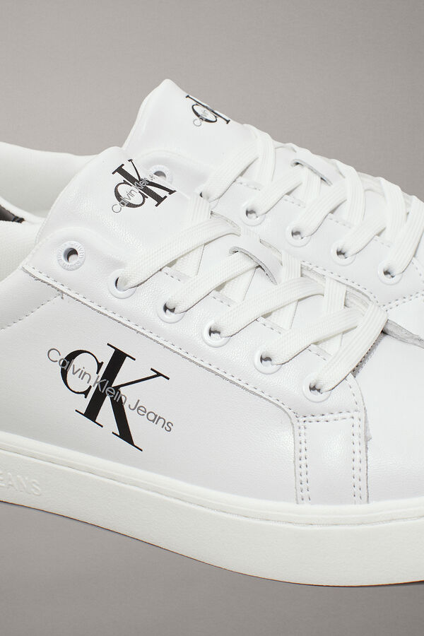 Calvin Klein Zapatilla casco Calvin Klein Jeans blanco