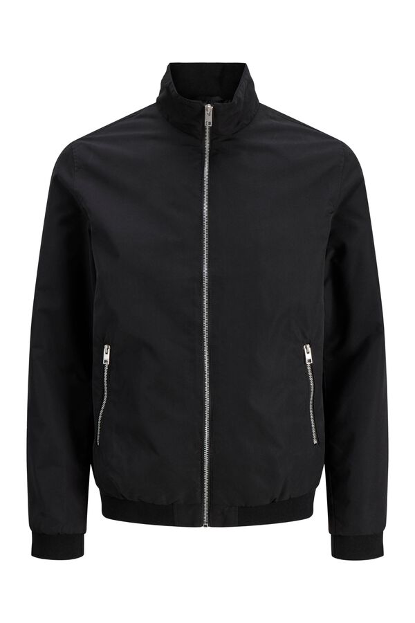Jack & Jones PLUS Bomber jacket black