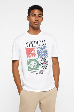 Springfield Atypical T-shirt ecru