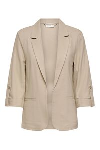 Only Blazer abierta de lino