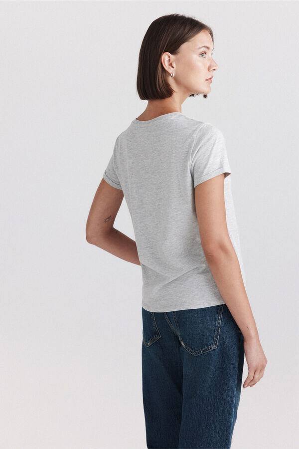 Springfield NYC short sleeve T-shirt grey