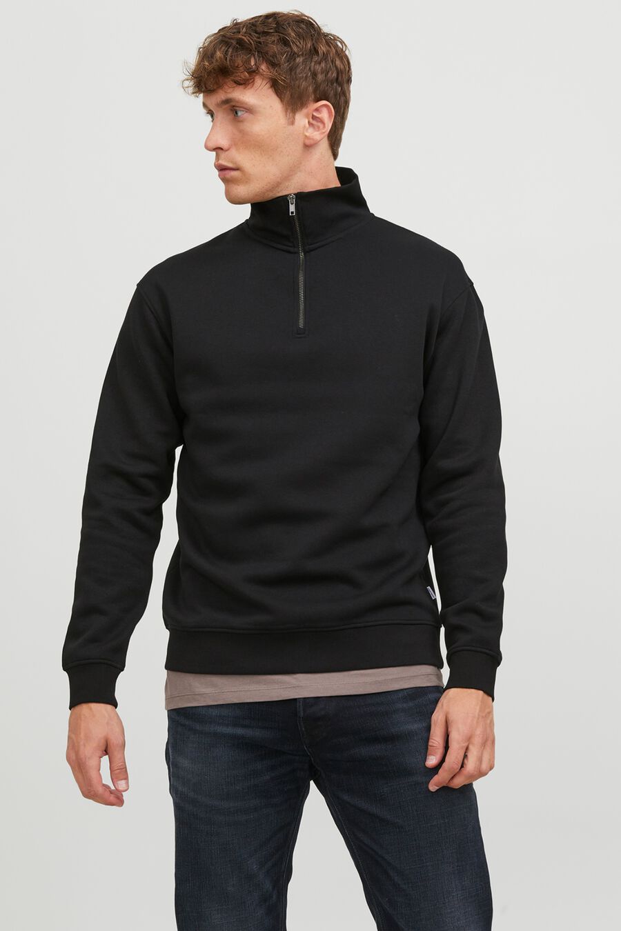 Sudadera con cremallera