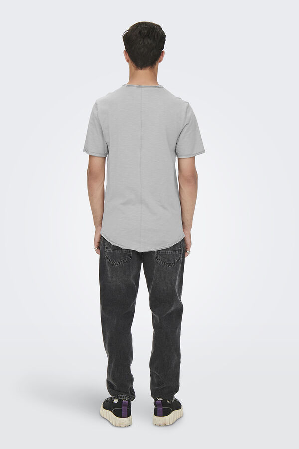 Springfield Short-sleeved T-shirt grey