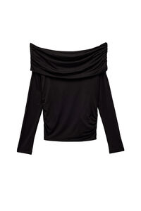 Koton Camiseta con hombros descubiertos