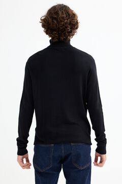 Inside Jersey de punto cuello vuelto