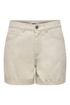 Springfield Denim shorts silber