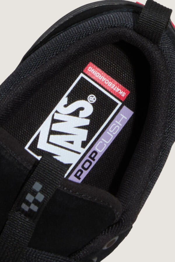 Vans Skate Old Skool 36+ Sneaker Schwarz