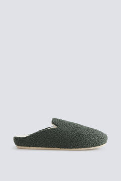 Springfield Puffer clog slipper