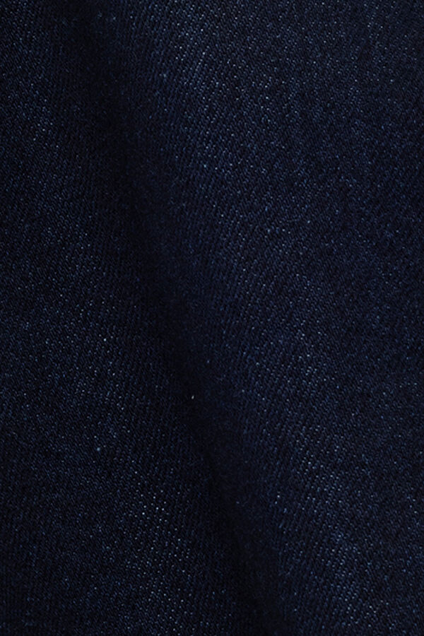 Koton Falda midi de corte est&aacute;ndar azul