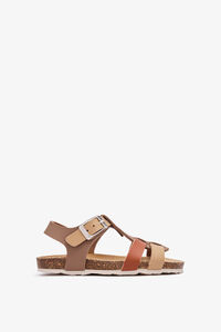 Conguitos Sandalias bio tiras con hebilla