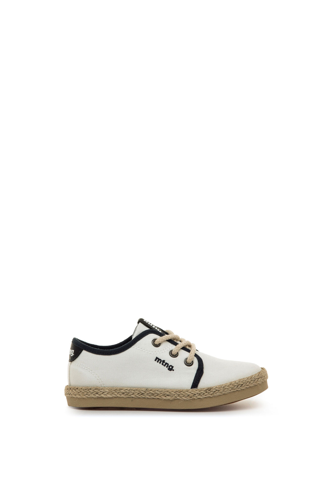 MTNG Zapatillas casual de lona