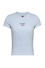 Springfield Women's Tommy Jeans T-shirt svijetloplava