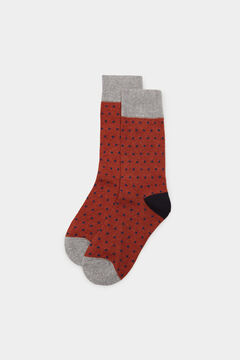 Springfield Essential polka dot socks red