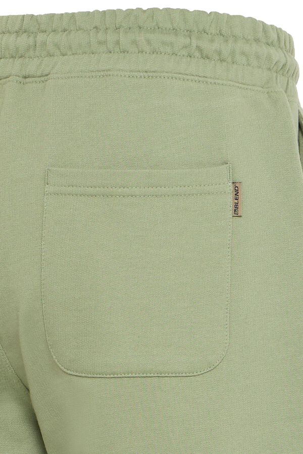Blend Pantal&oacute;n de lino kaki