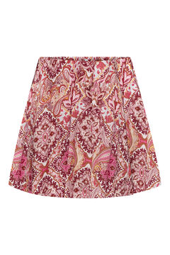 Only Regular fit short skort Ljubičasta