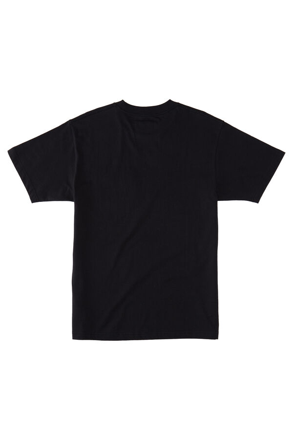 Springfield T-Shirt mit Tasche für Herren schwarz