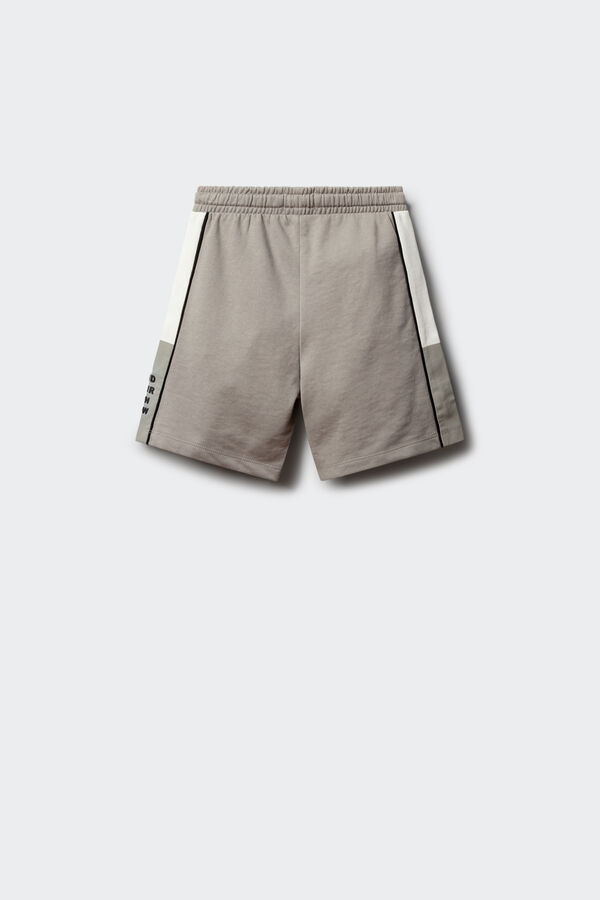 Springfield Kids Bermuda jogger de menino cinzento