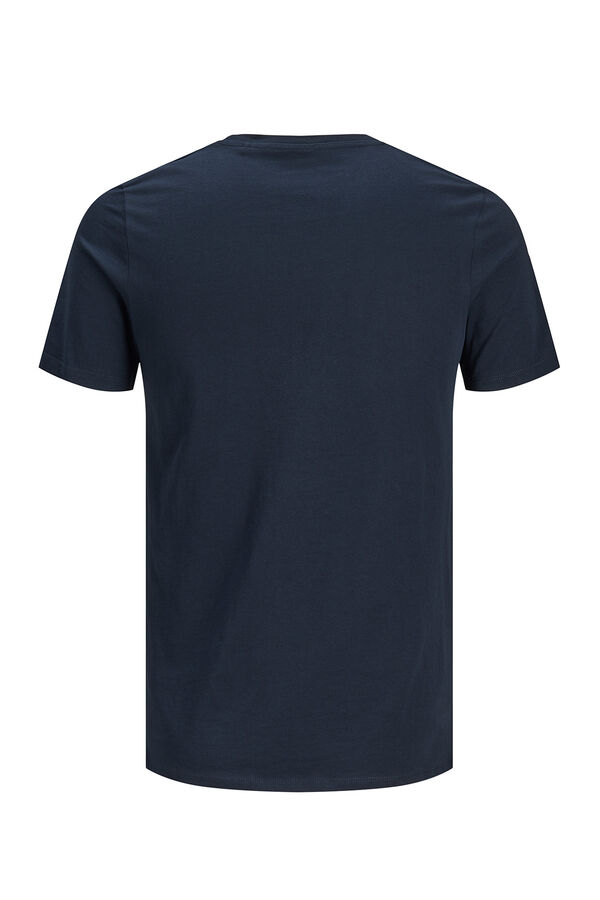 Jack & Jones Regular fit T-shirt Plava