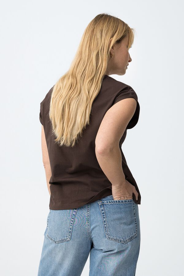 Tiffosi Short-sleeved T-shirt nude