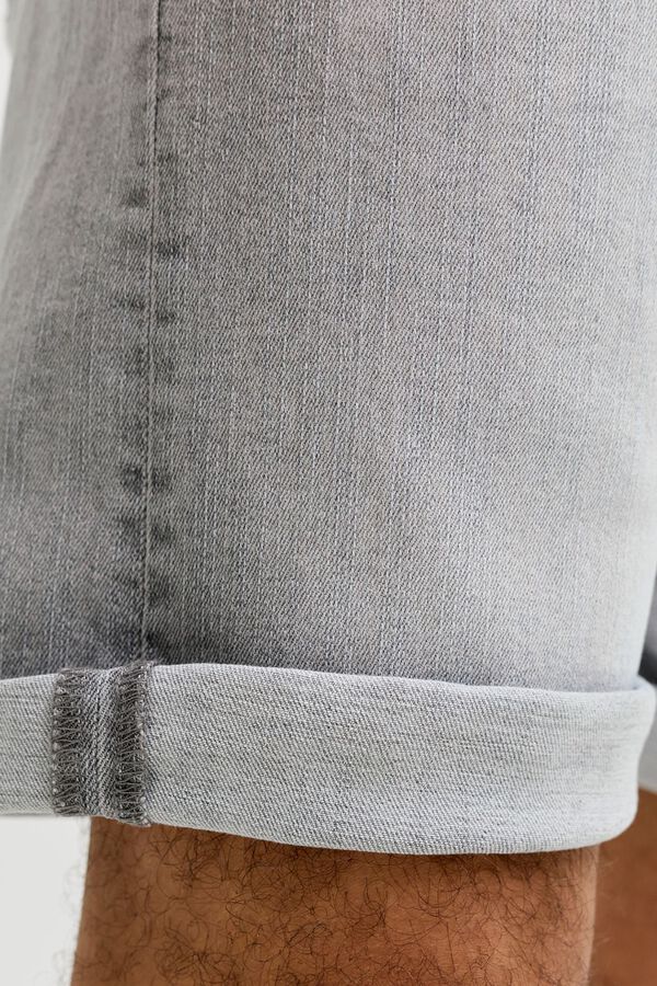 Jack & Jones Bermuda regular stone wash gris