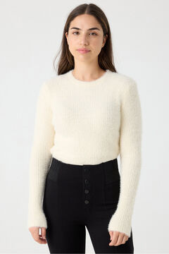 Inside Camisola efeito pelo